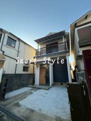 旭が丘3丁目貸家