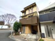 勧修寺西金ケ崎貸家