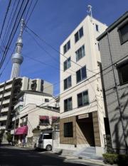 東京メトロ半蔵門線押上駅まで徒歩4分