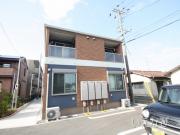 岡山軌道清輝橋線清輝橋駅まで徒歩30分