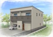 仮称 浜松市上西町ガレージハウス