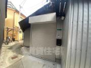 市岡4丁目倉庫付き住居