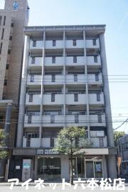 地下鉄七隈線六本松駅まで徒歩5分