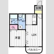地下鉄東西線白石駅まで徒歩10分
