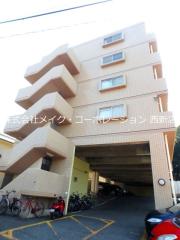 地下鉄七隈線別府駅まで徒歩15分