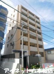 地下鉄七隈線茶山駅まで徒歩9分