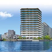 新交通ゆりかもめ芝浦ふ頭駅まで徒歩20分