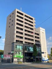 熊本市電健軍線市立体育館前駅まで徒歩2分