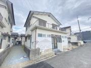 寺川2戸1貸家北側