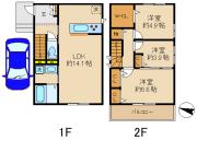 （仮）草加市谷塚町戸建て