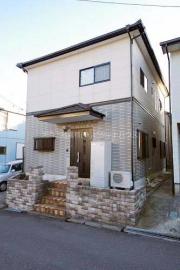 富士見が丘一丁目貸家