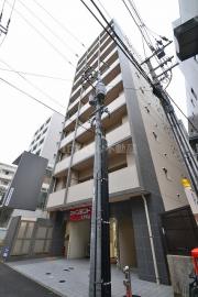 広島電鉄宇品線市役所前駅まで徒歩1分