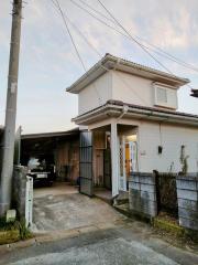 古河市尾崎 ガレージと工房つき戸建