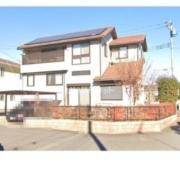 横倉新田蔵のある家