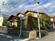 薪ストーブと茶室のある家