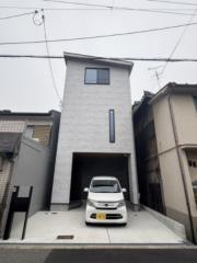 帝塚山東4丁目貸家