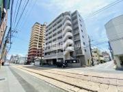 広島電鉄本線観音町駅まで徒歩1分
