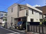 柿の木坂戸建て