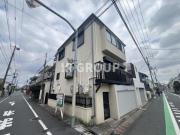 趣味スペースでも車庫としても使えるガレージ電動シャッター付き EVコン