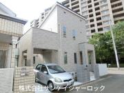 富士見台4丁目貸家