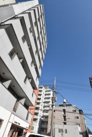 広島電鉄江波線舟入町駅まで徒歩4分