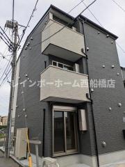 ＪＲ総武線（各駅停車）東船橋駅まで徒歩10分