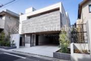 Modern garage House 自由が丘