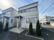 野幌松並町 貸家