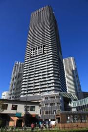 都営大江戸線勝どき駅まで徒歩1分