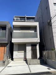 北新宿の新築戸建 1坪バス