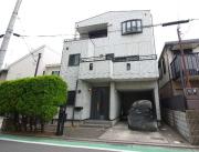 西宮市北口町 （縁側・庭付）3階建ての1階部分
