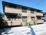 ＪＲ中央線武蔵境駅まで徒歩40分