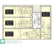 東武東上線ときわ台駅まで徒歩9分
