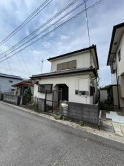 もみじと夕陽のテラス