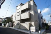 ハウス圭A棟 3面採光角部屋 ワンフロアー1世帯2階 M