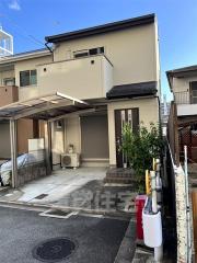 西ノ京月輪町貸家