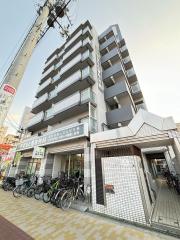 地下鉄今里筋線だいどう豊里駅まで徒歩1分