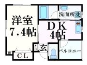 ＪＲ山陽本線神戸駅まで徒歩8分