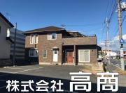 高崎市稲荷町賃貸戸建