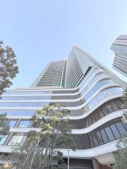 都営大江戸線勝どき駅まで徒歩1分