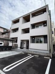 広島電鉄江波線舟入川口町駅まで徒歩3分