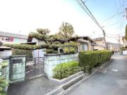 南花屋敷3-9-1平屋