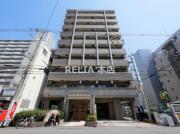 地下鉄堺筋線恵美須町駅まで徒歩2分