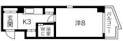 神戸電鉄有馬線湊川駅まで徒歩2分