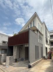 柿の木坂戸建て