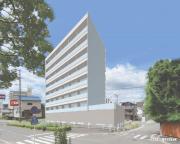 広島電鉄江波線舟入川口町駅まで徒歩6分