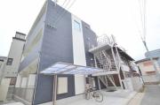 岡山軌道東山本線城下駅まで徒歩15分