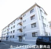 ＪＲ筑肥線下山門駅まで徒歩2分