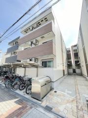 地下鉄四つ橋線北加賀屋駅まで徒歩10分