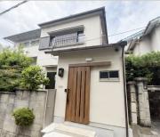 （リフォーム済み）伏見区深草開土町貸家